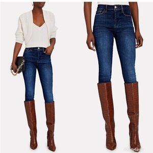 Frame Le One Skinny in Kodak Wash